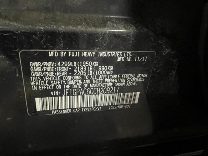 2012 subaru impreza premium with 161875 miles for sale near elk-river, minnesota fd56ca8e4c764b0786829a1c320f5ee1.jpg