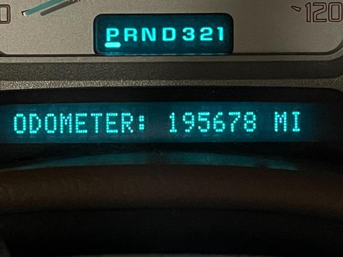 2004 Buick Rainier