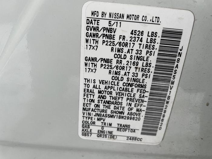 2011 nissan rogue with 160709 miles for sale near elk-river, minnesota fdd7fb5f263141ba93bd620ff44afe27.jpg