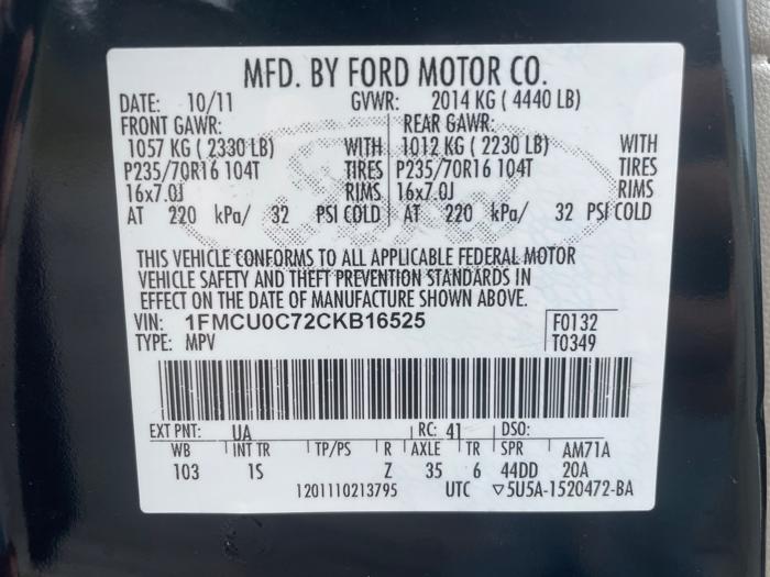 2012 ford escape xls-fwd with 110546 miles for sale near elk-river, minnesota ff78d46f3ddd472a93923851c0797d22.jpeg