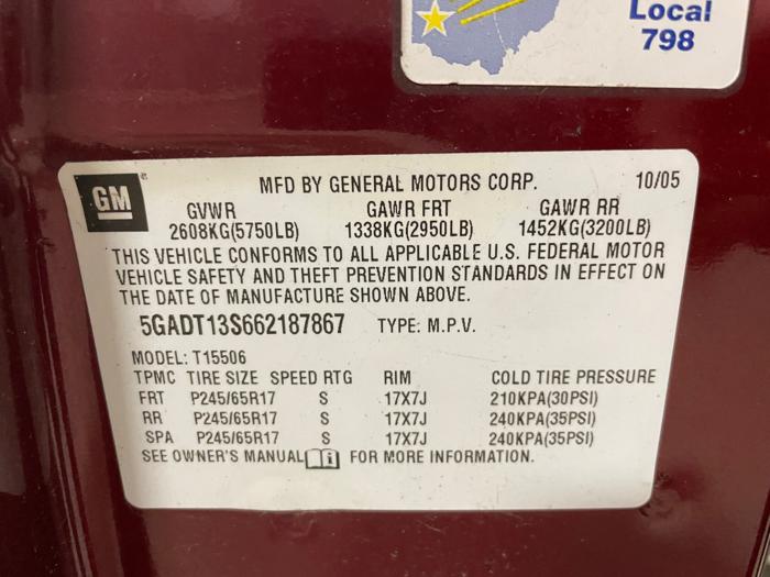 2006 buick rainier cxl-awd with 218269 miles for sale near elk-river, minnesota ff7bff7acf604c9e8696f213b8601fd3.jpeg