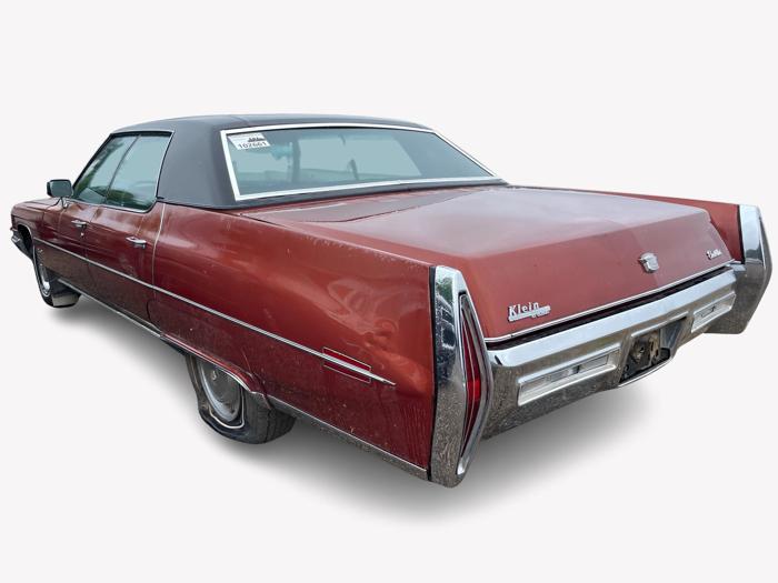 1971 Cadillac Deville
