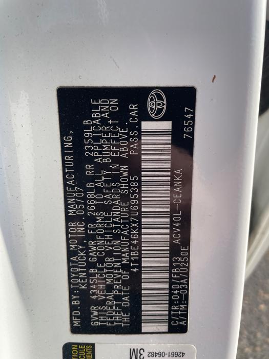 2007 toyota camry ce-5-spd-at with 249959 miles for sale near shakopee, minnesota ffb1f13ef2b445629f48e40d3e95760d.jpeg