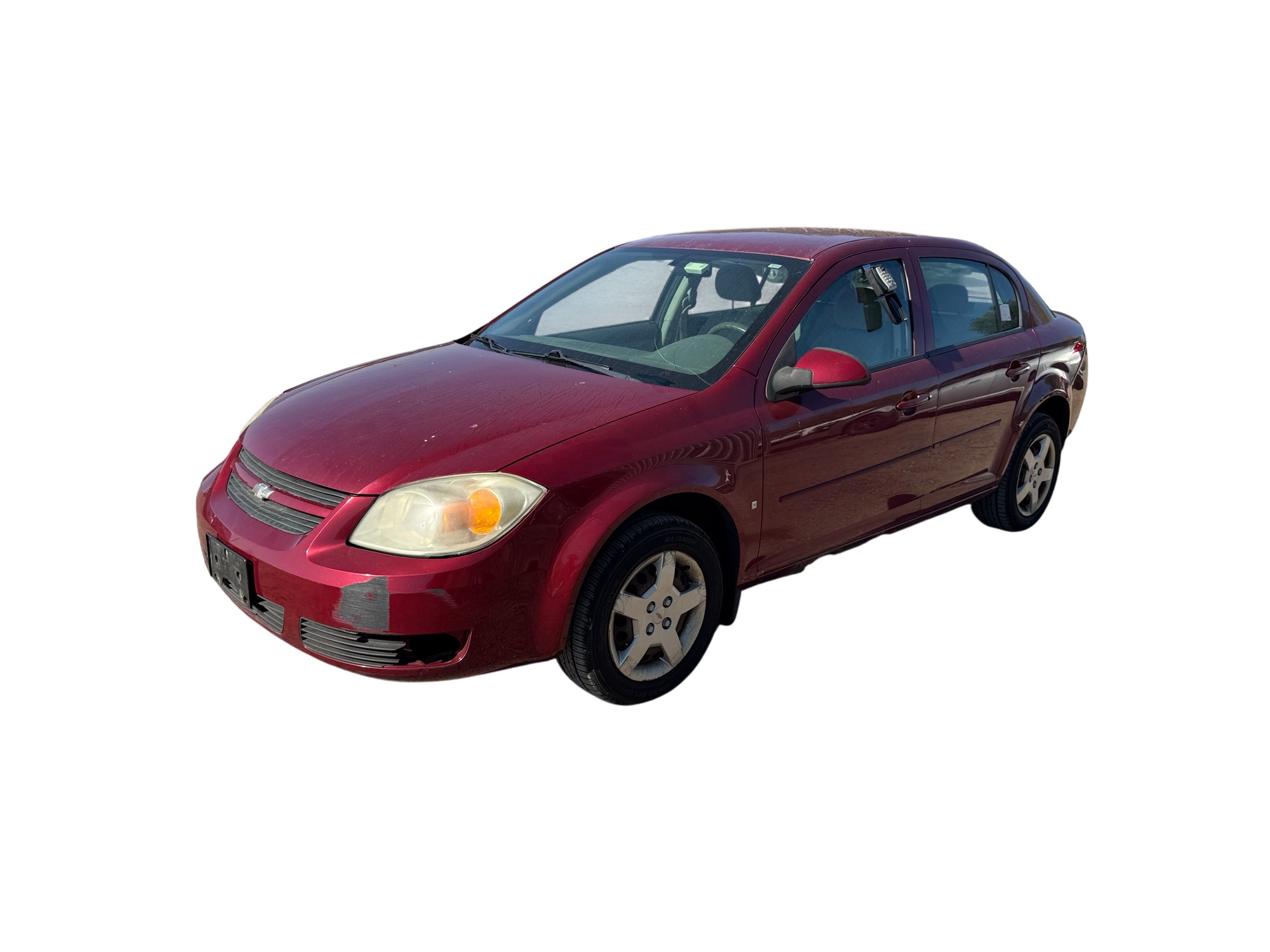 2007 chevrolet cobalt lt3-sedan with 163862 miles for sale near Elk River, Minnesota 105660_01_driver_front_corner.jpg