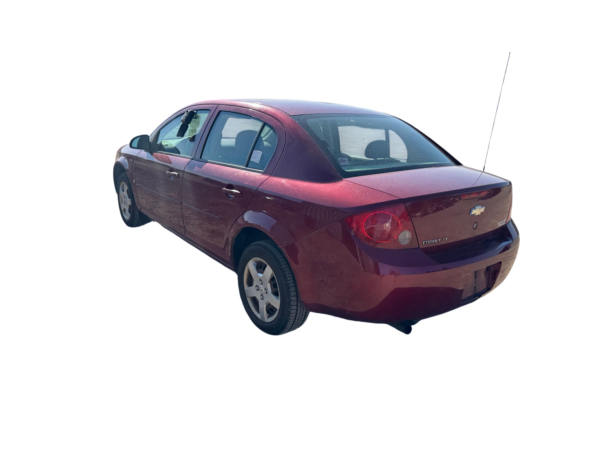 2007 chevrolet cobalt lt3-sedan with 163862 miles for sale near Elk River, Minnesota 105660_03_rear_driver_corner.jpg