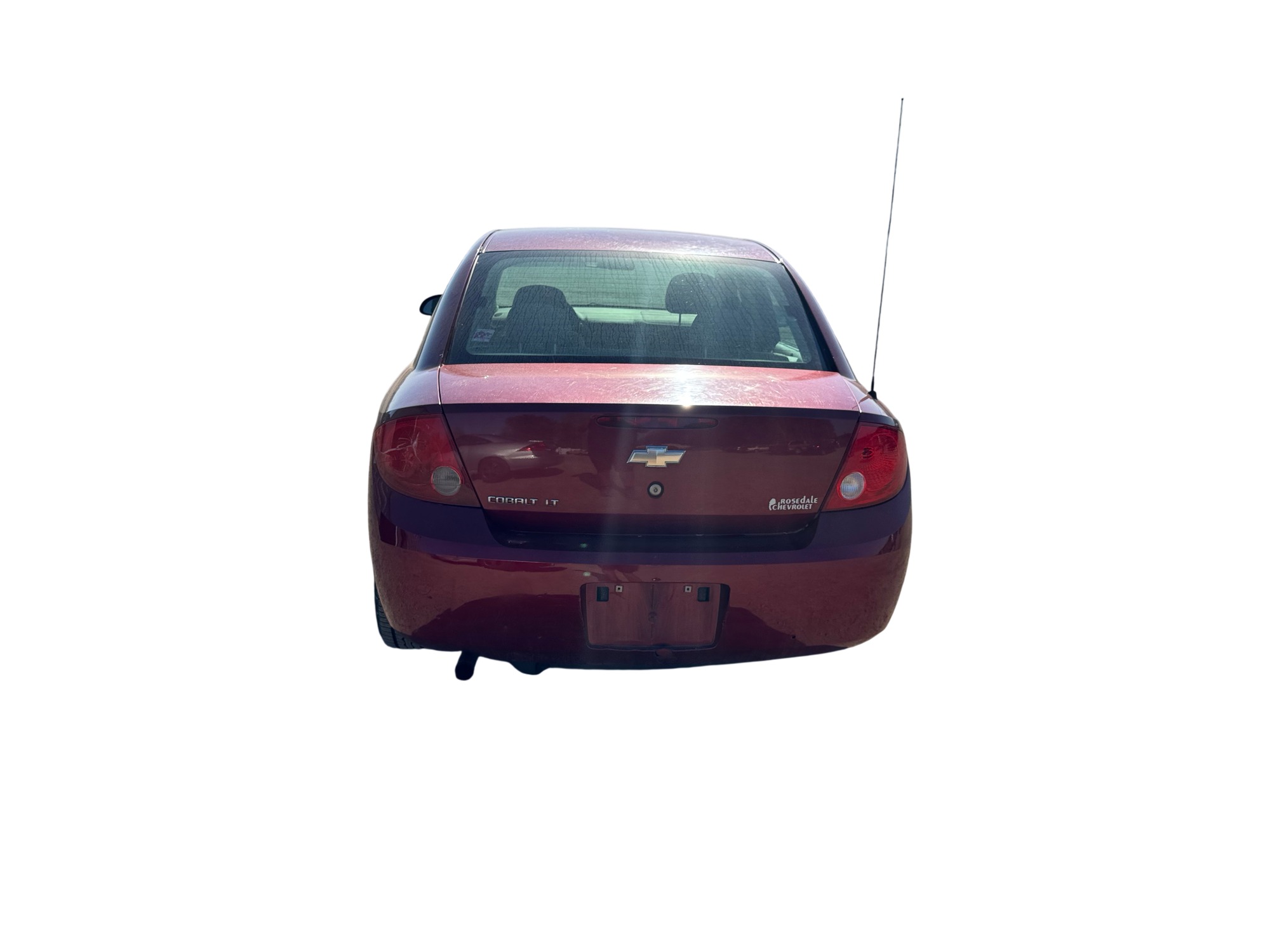 2007 chevrolet cobalt lt3-sedan with 163862 miles for sale near Elk River, Minnesota 105660_04_rear_end.jpg
