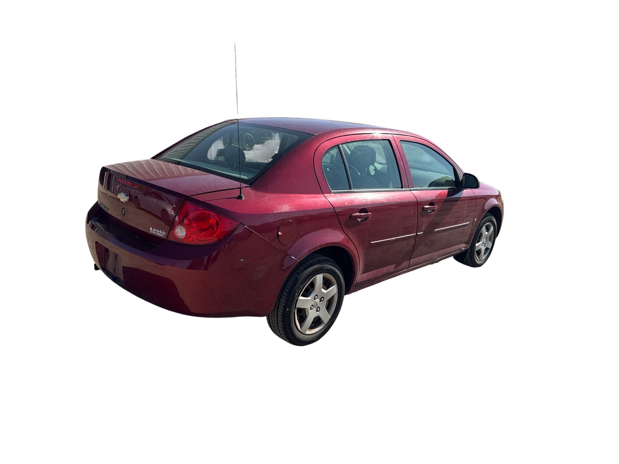 2007 chevrolet cobalt lt3-sedan with 163862 miles for sale near Elk River, Minnesota 105660_05_pass_rear_corner.jpg