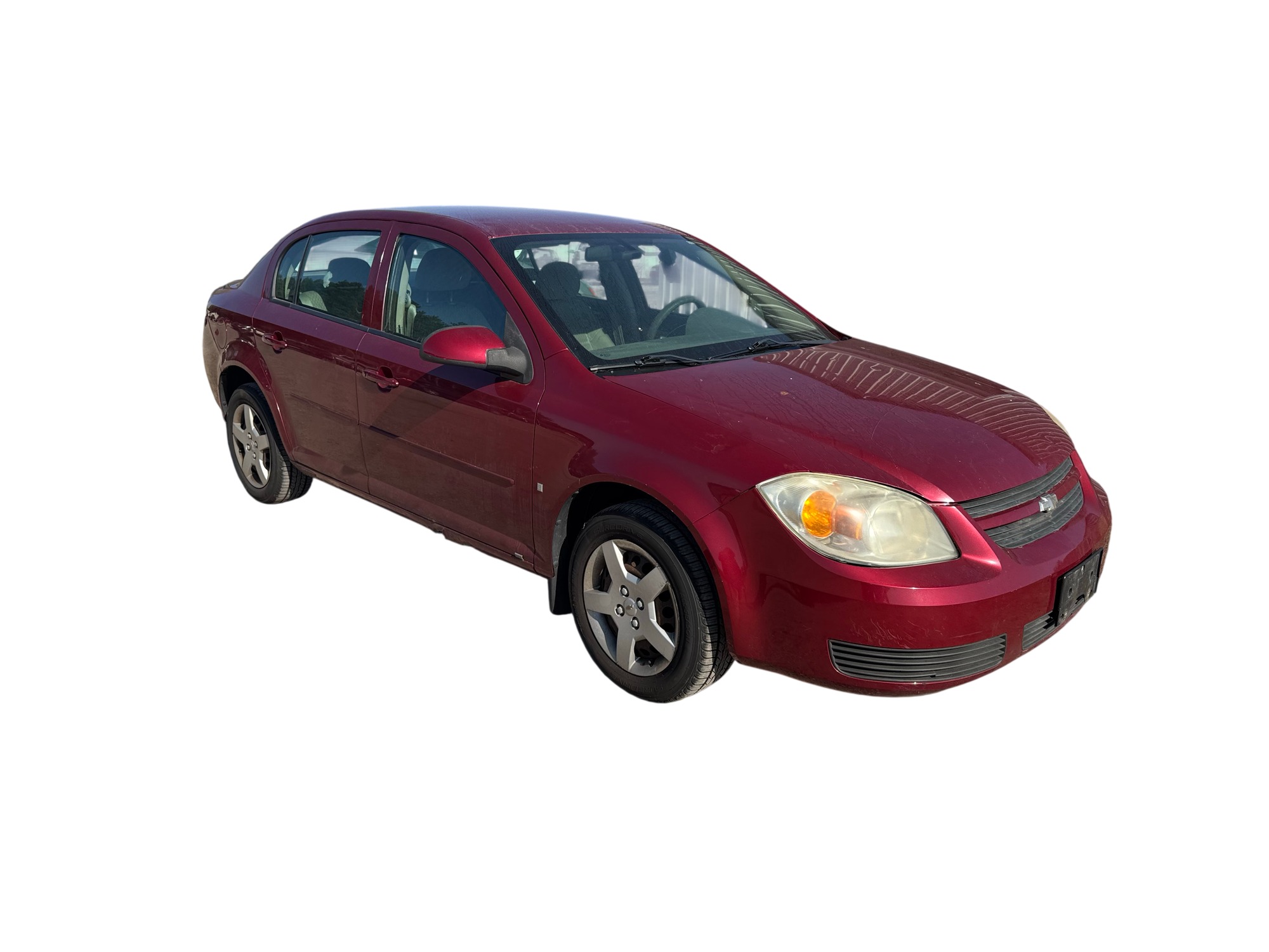 2007 chevrolet cobalt lt3-sedan with 163862 miles for sale near Elk River, Minnesota 105660_07_pass_front_corner.jpg