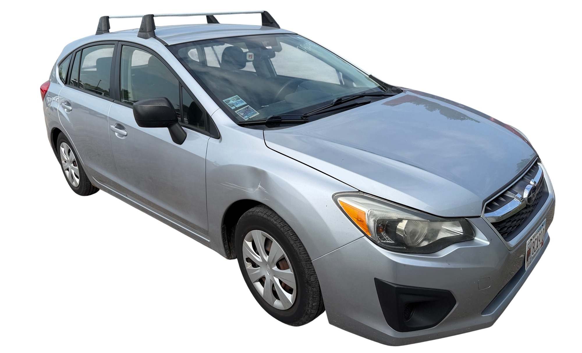2013 subaru impreza base-5-door with 166153 miles for sale near elk-river, minnesota 106296_07_pass_front_corner.jpg
