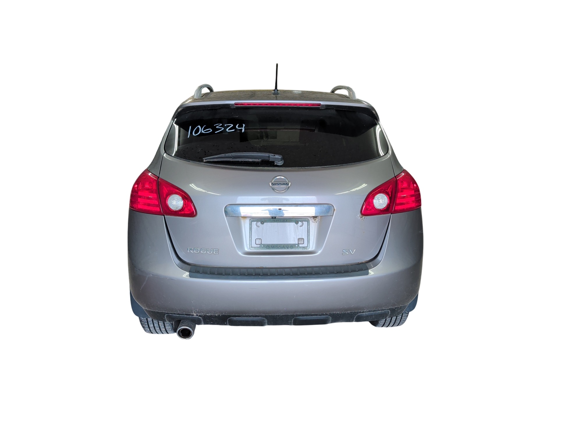 2013 nissan rogue s-2wd with 204423 miles for sale near elk-river, minnesota 106324_04_rear_end.jpg