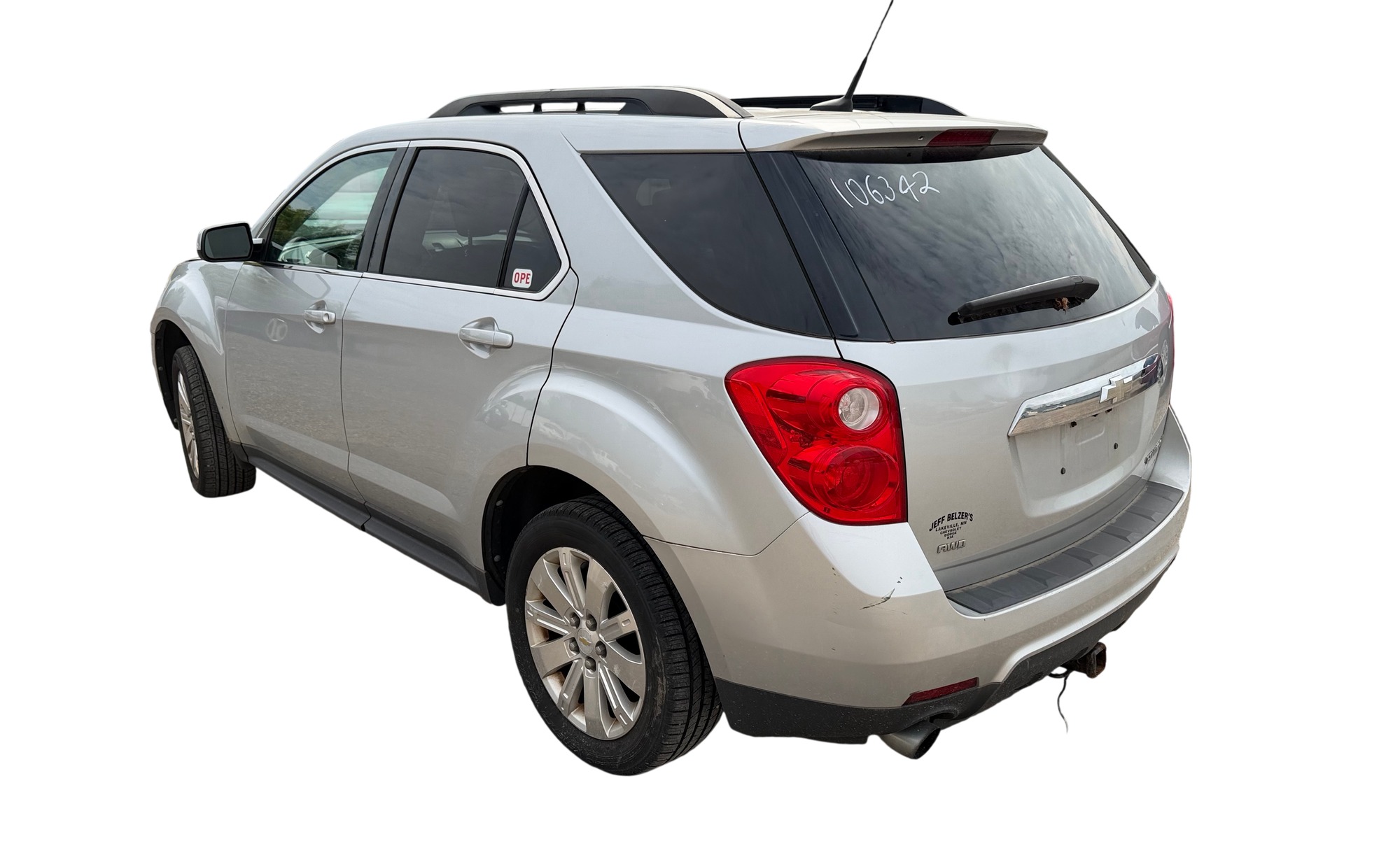 2011 chevrolet equinox 2lt-awd with 116552 miles for sale near elk-river, minnesota 106342_03_rear_driver_corner.jpg