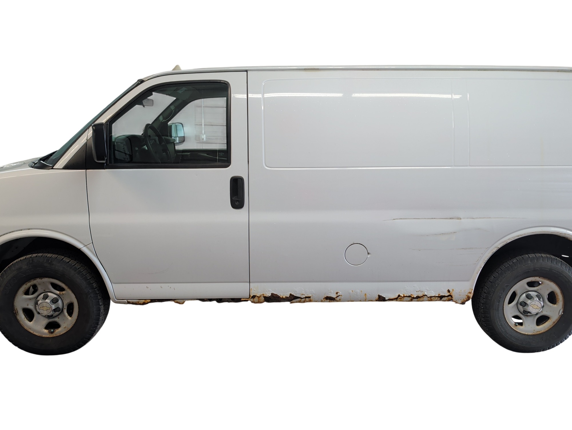 2007 chevrolet express 1500-cargo with 223985 miles for sale near elk-river, minnesota 106350_02_driver_side.jpg