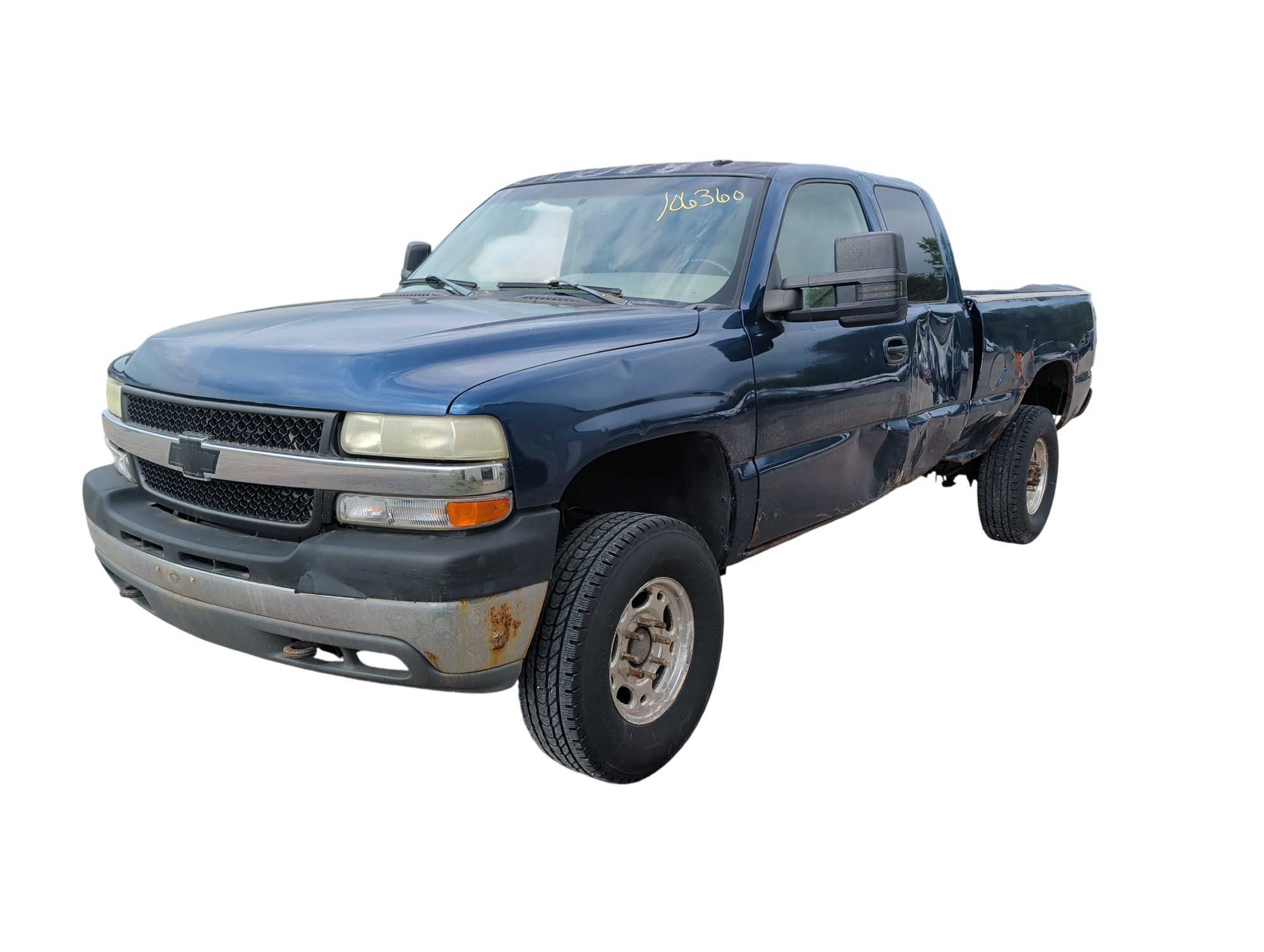 2002 chevrolet silverado-2500hd lt-ext.-cab-short-bed-4wd with 183890 miles for sale near elk-river, minnesota 106360_01_driver_front_corner.jpg