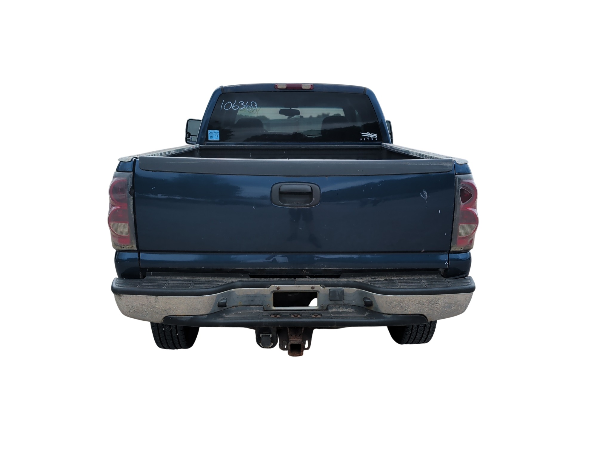 2002 chevrolet silverado-2500hd lt-ext.-cab-short-bed-4wd with 183890 miles for sale near elk-river, minnesota 106360_04_rear_end.jpg