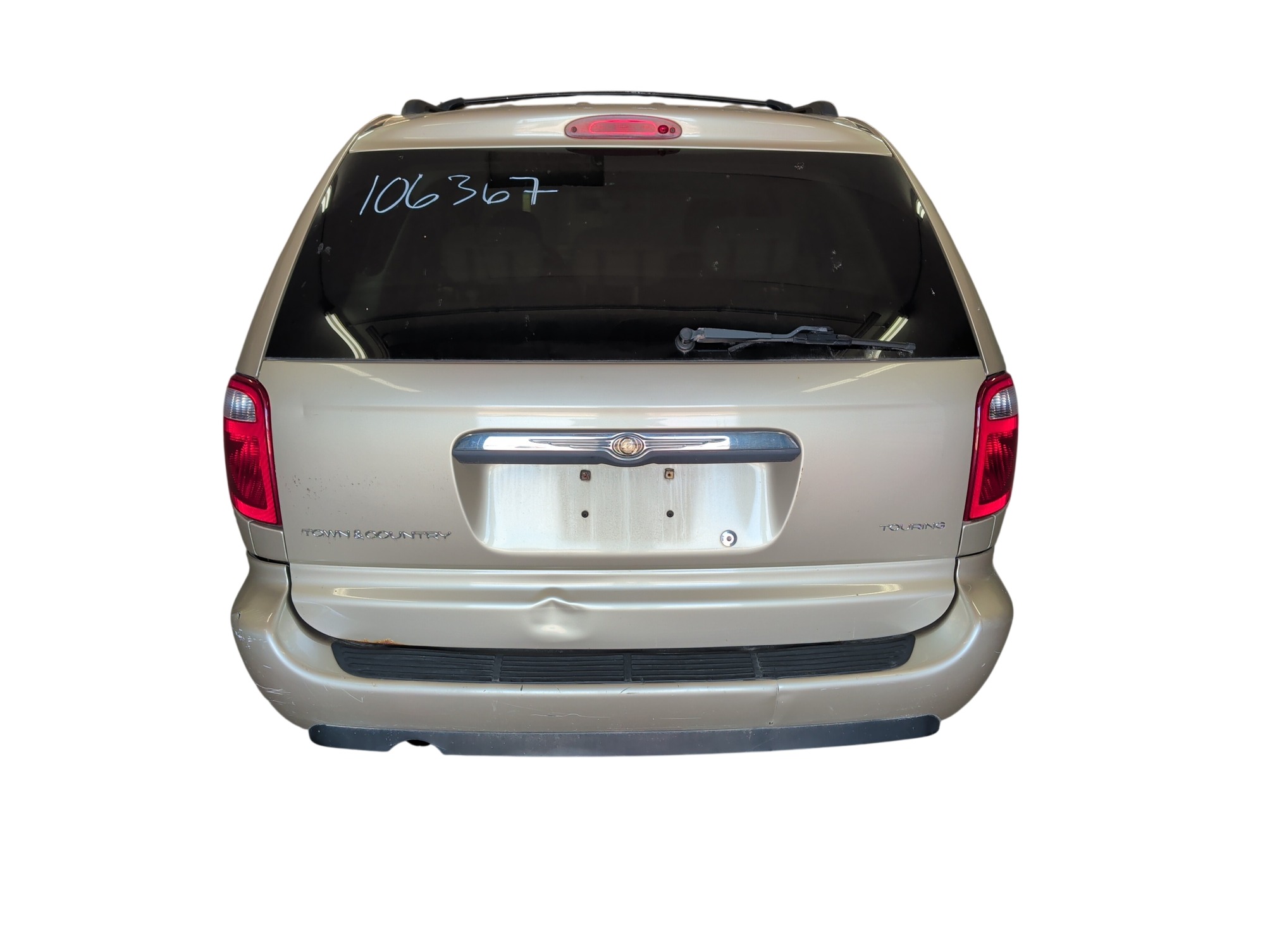 2006 chrysler town-and-country with 141109 miles for sale near elk-river, minnesota 106367_04_rear_end.jpg