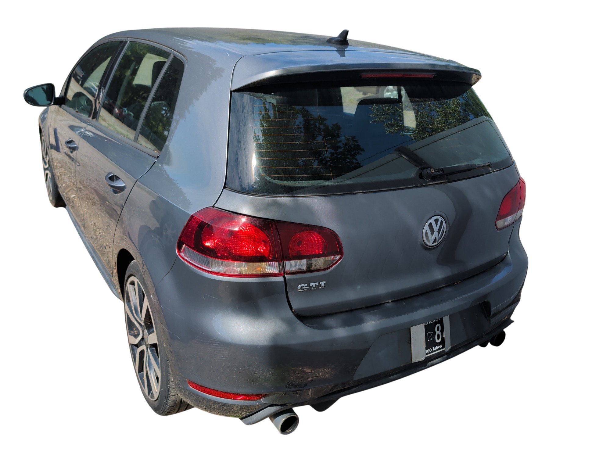 2012 volkswagen gti 4-door with 178454 miles for sale near elk-river, minnesota 106370_04_rear_end.jpg