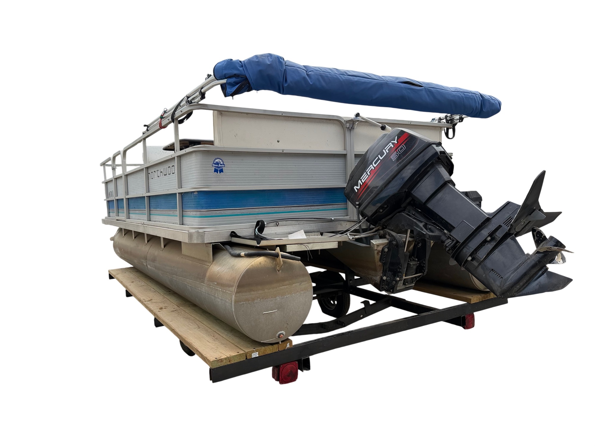 1993 northwood pontoon for sale near elk-river, minnesota 106374_03_rear_driver_corner.jpg