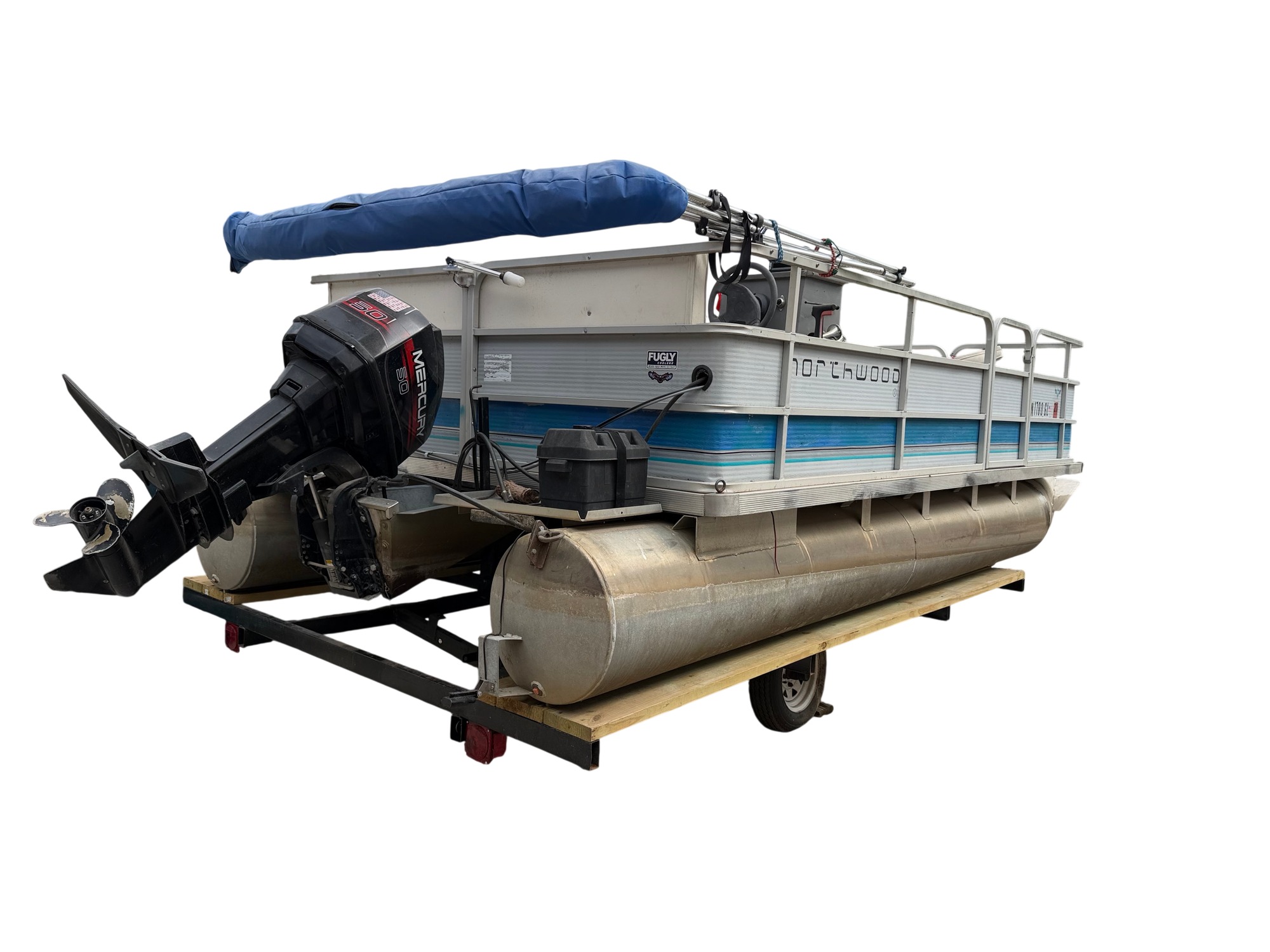 1993 northwood pontoon for sale near elk-river, minnesota 106374_05_pass_rear_corner.jpg
