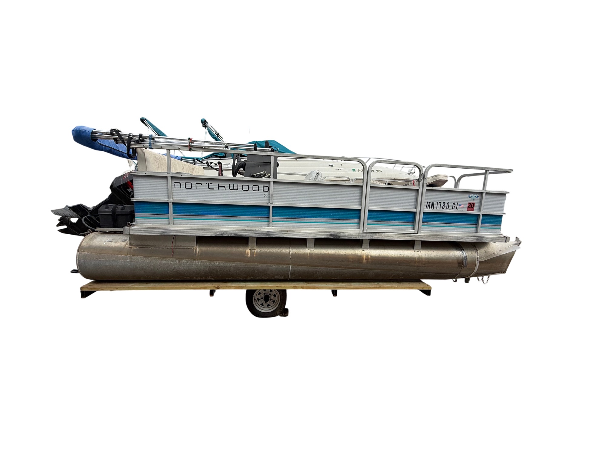 1993 northwood pontoon for sale near elk-river, minnesota 106374_06_pass_side.jpg