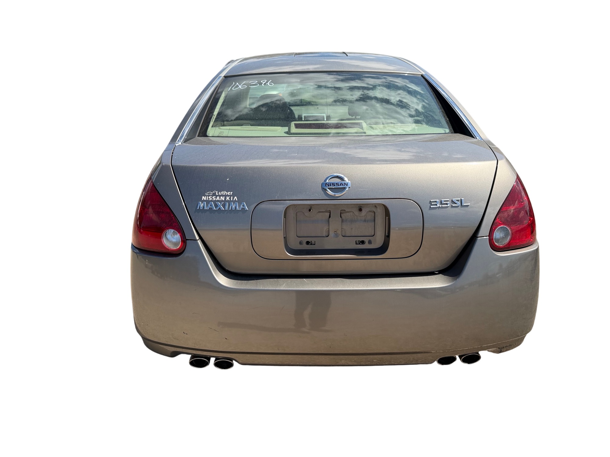 2006 nissan maxima se with 134407 miles for sale near elk-river, minnesota 106396_04_rear_end.jpg