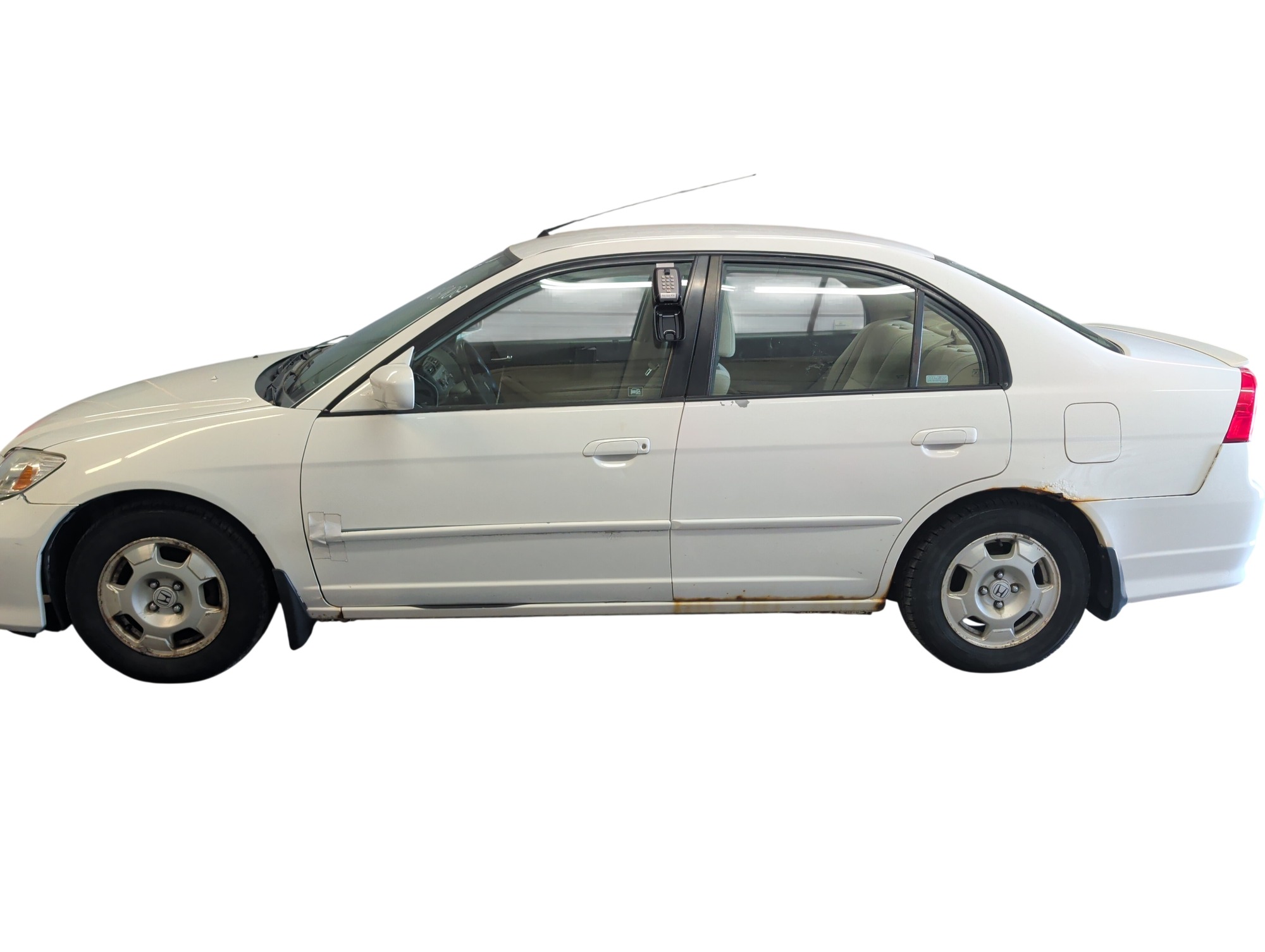 2005 honda civic-hybrid cvt with 161039 miles for sale near elk-river, minnesota 106408_02_driver_side.jpg