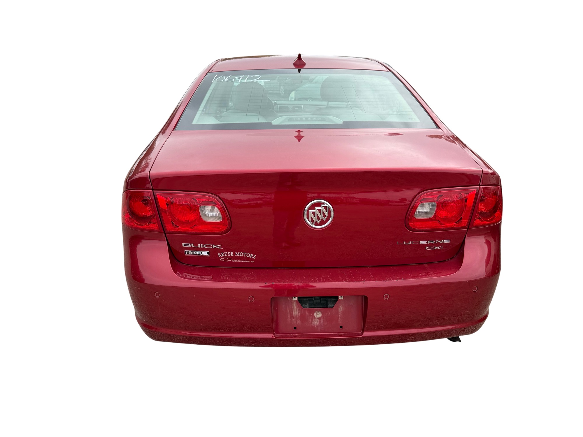 2009 buick lucerne cxl1 with 214213 miles for sale near elk-river, minnesota 106412_04_rear_end.jpg