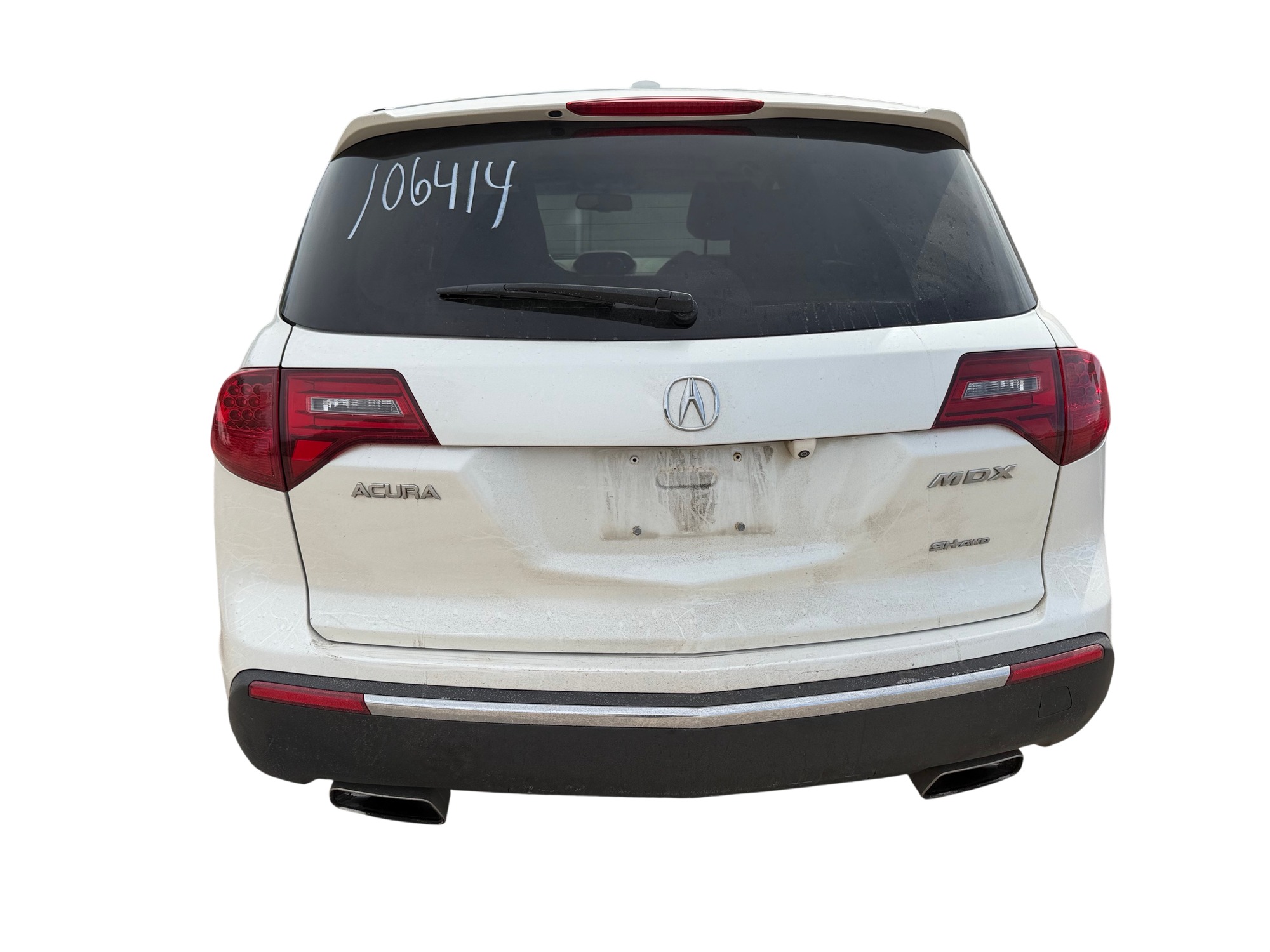 2011 acura mdx 6-spd-at-w-tech-package with 135189 miles for sale near elk-river, minnesota 106414_04_rear_end.jpg