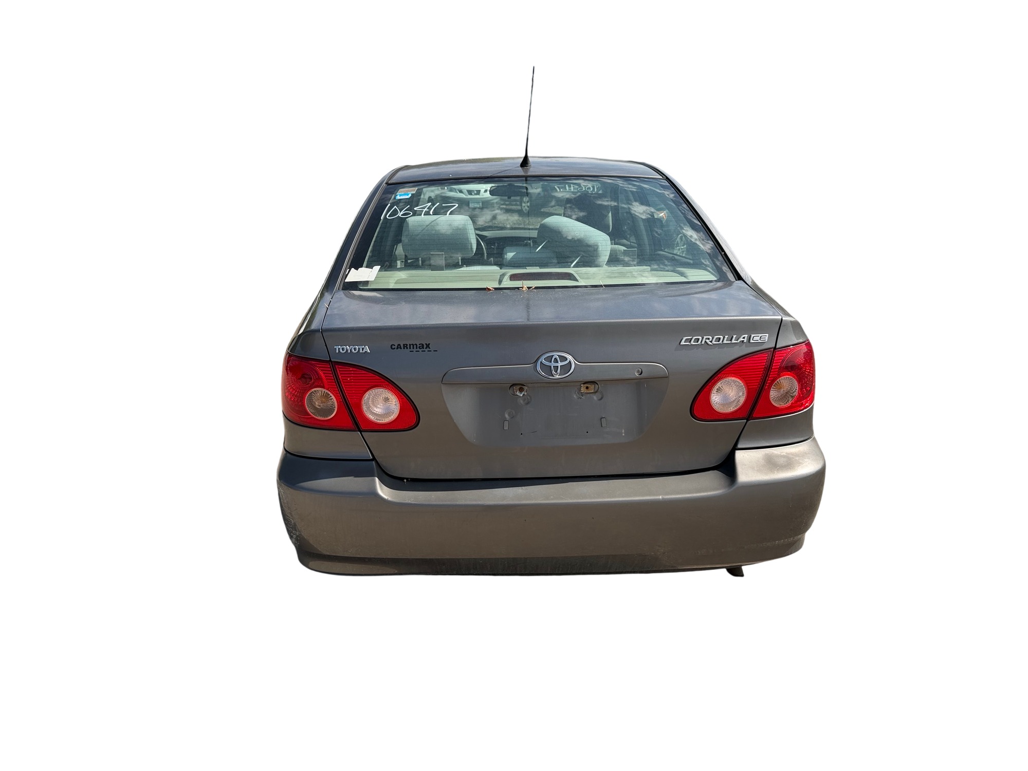 2007 toyota corolla ce with 165644 miles for sale near elk-river, minnesota 106417_04_rear_end.jpg