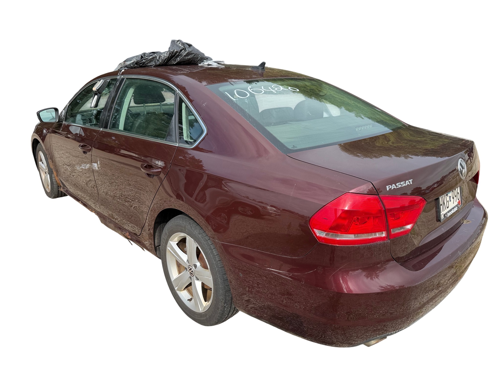 2012 volkswagen passat with 133891 miles for sale near elk-river, minnesota 106420_03_rear_driver_corner.jpg