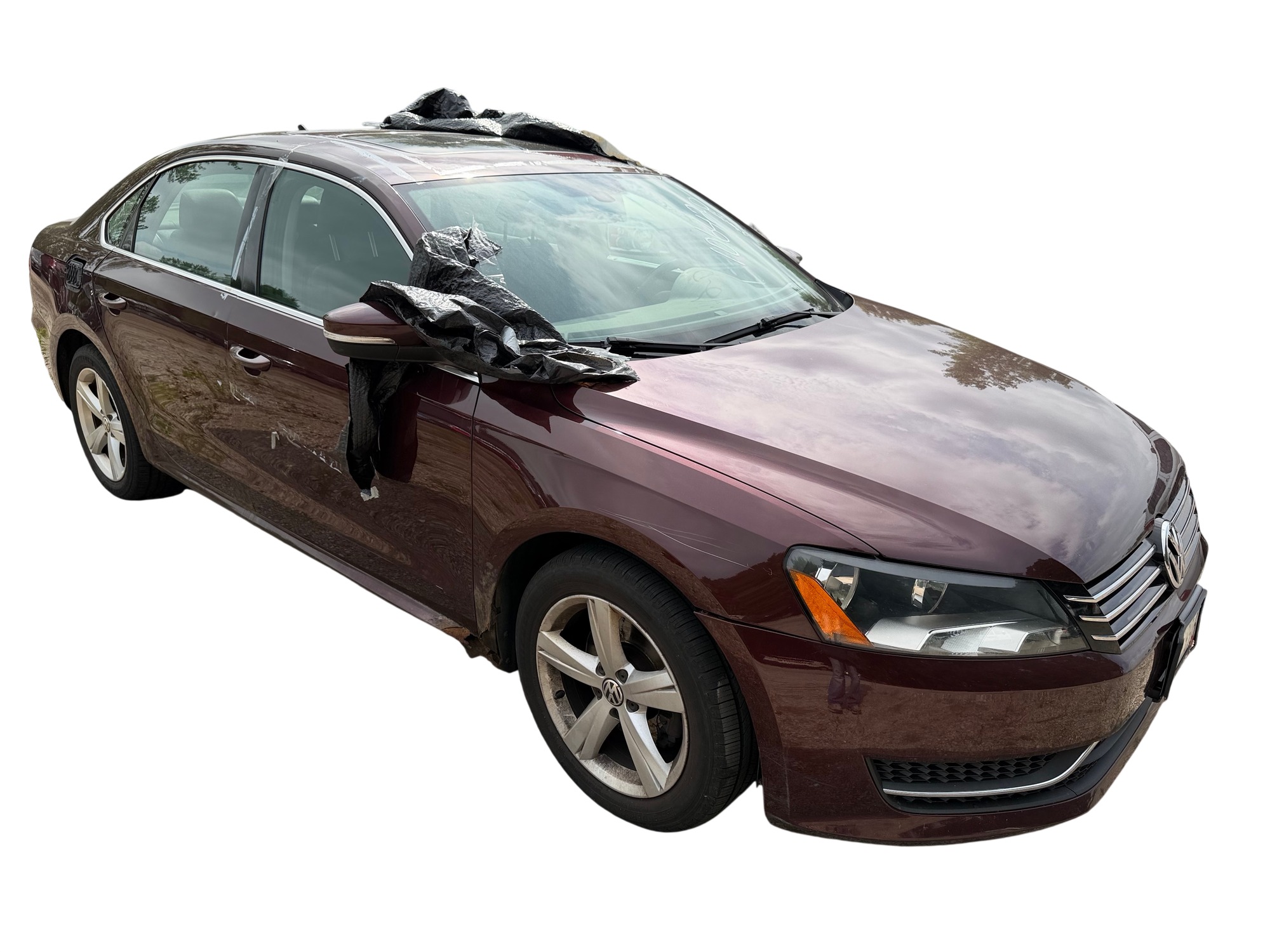 2012 volkswagen passat with 133891 miles for sale near elk-river, minnesota 106420_07_pass_front_corner.jpg