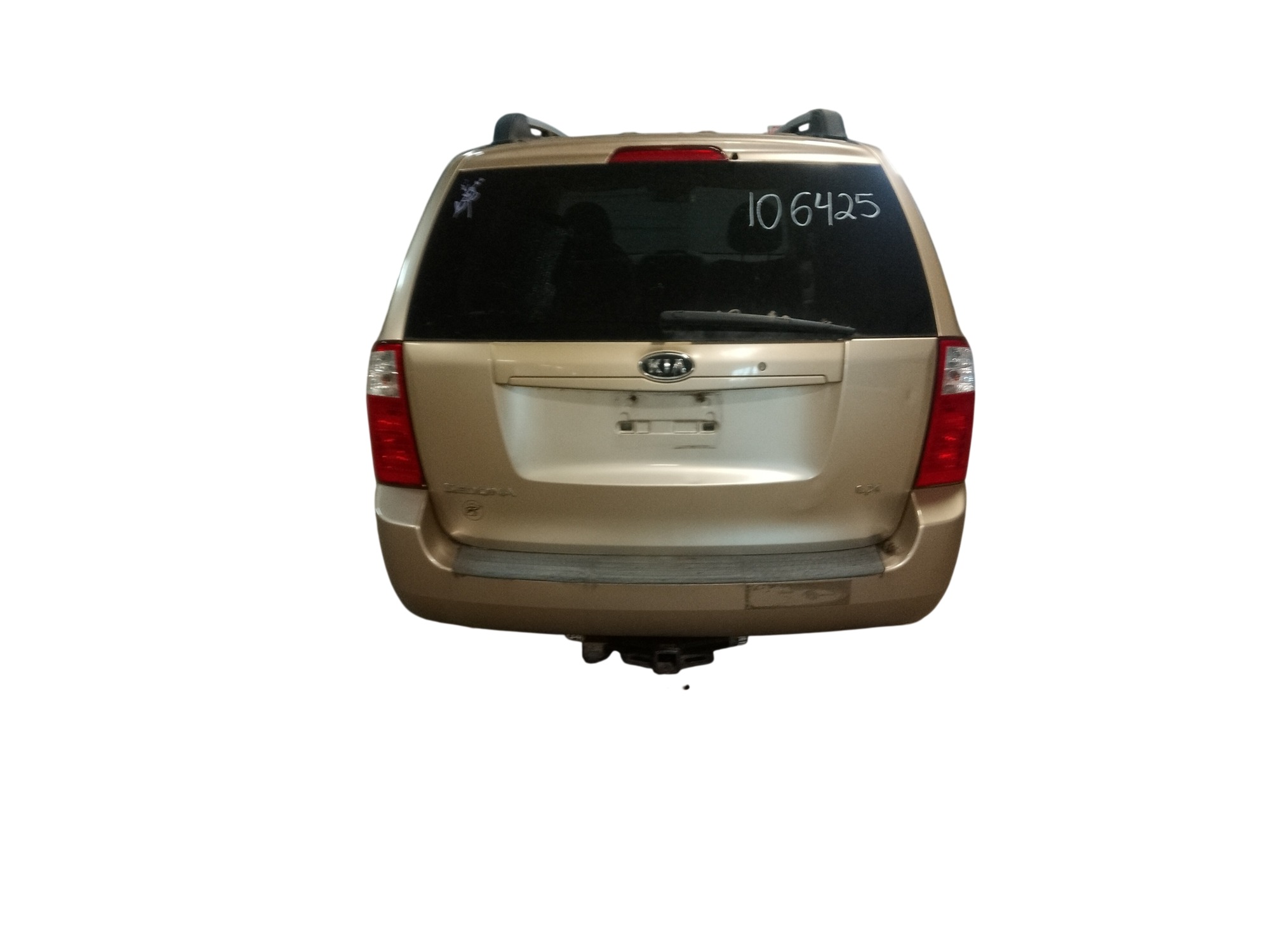 2008 kia sedona ex-lwb with 203148 miles for sale near elk-river, minnesota 106425_04_rear_end.jpg