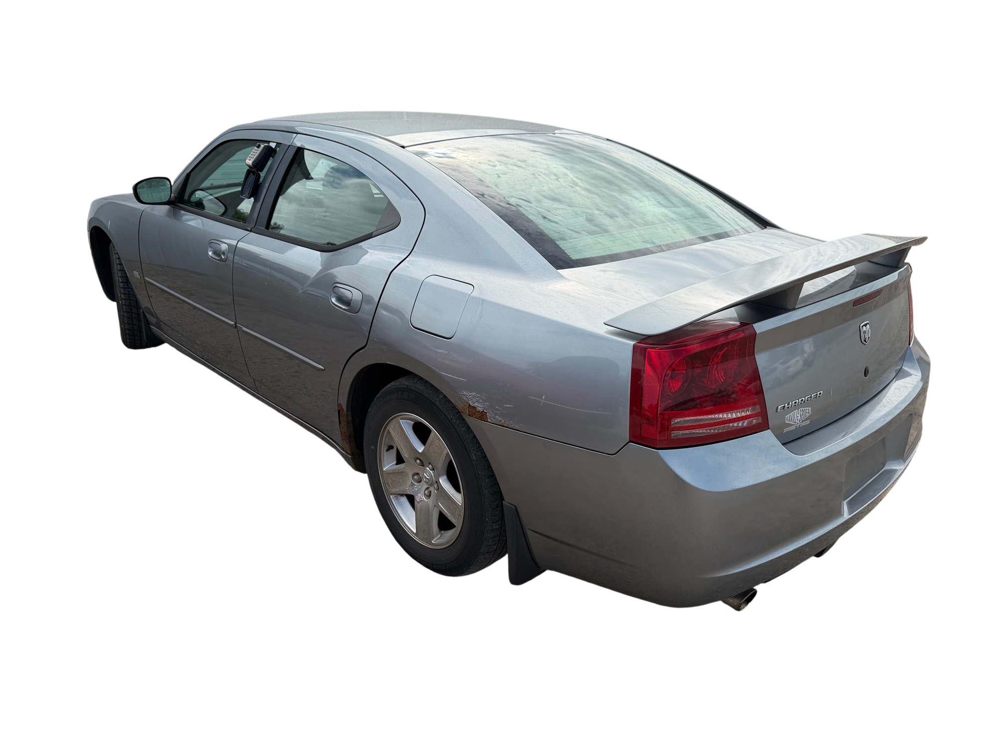 2006 dodge charger base with 164904 miles for sale near elk-river, minnesota 106434_03_rear_driver_corner.jpg