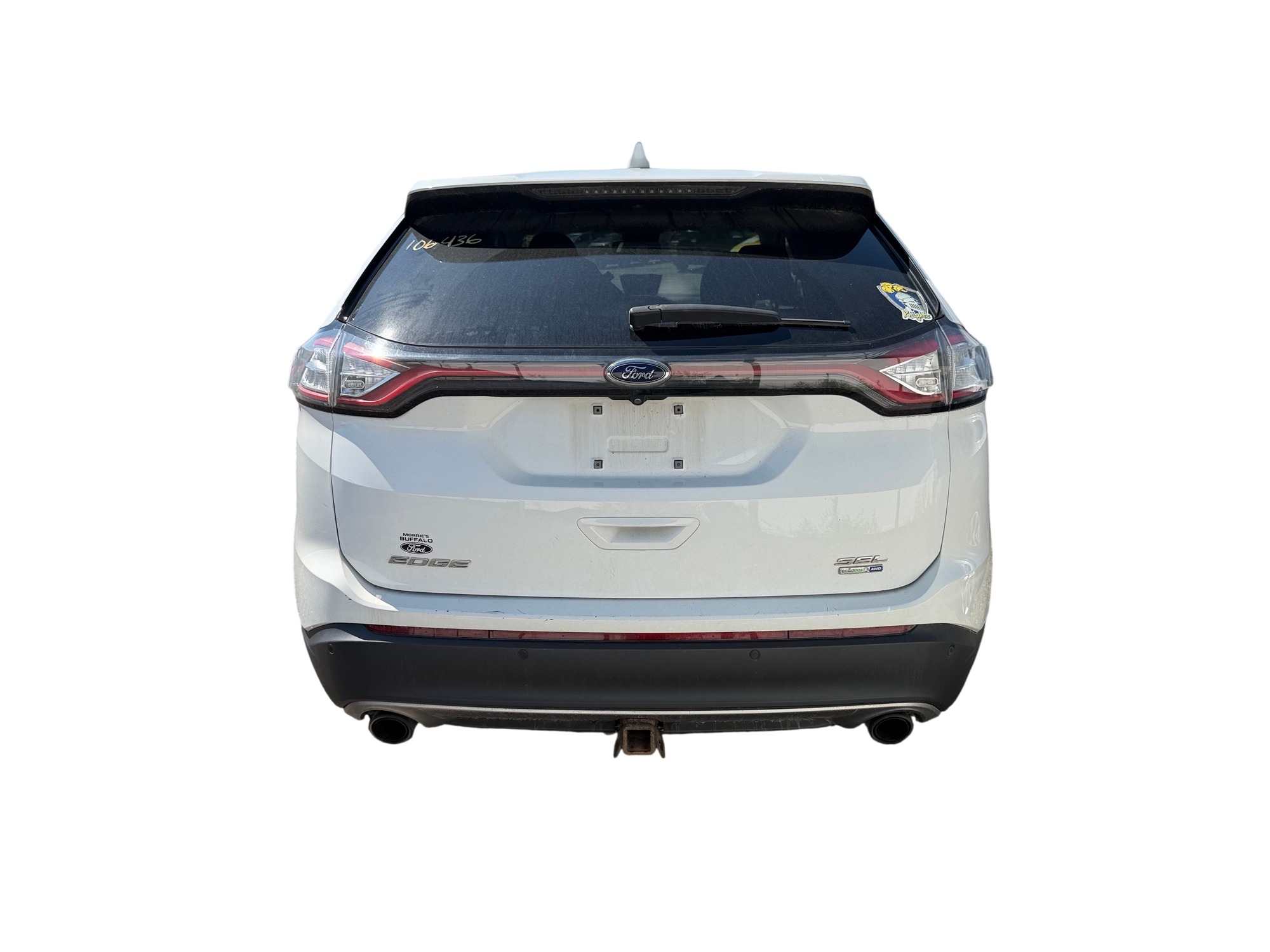 2017 ford edge sel-awd with 139656 miles for sale near elk-river, minnesota 106436_04_rear_end.jpg