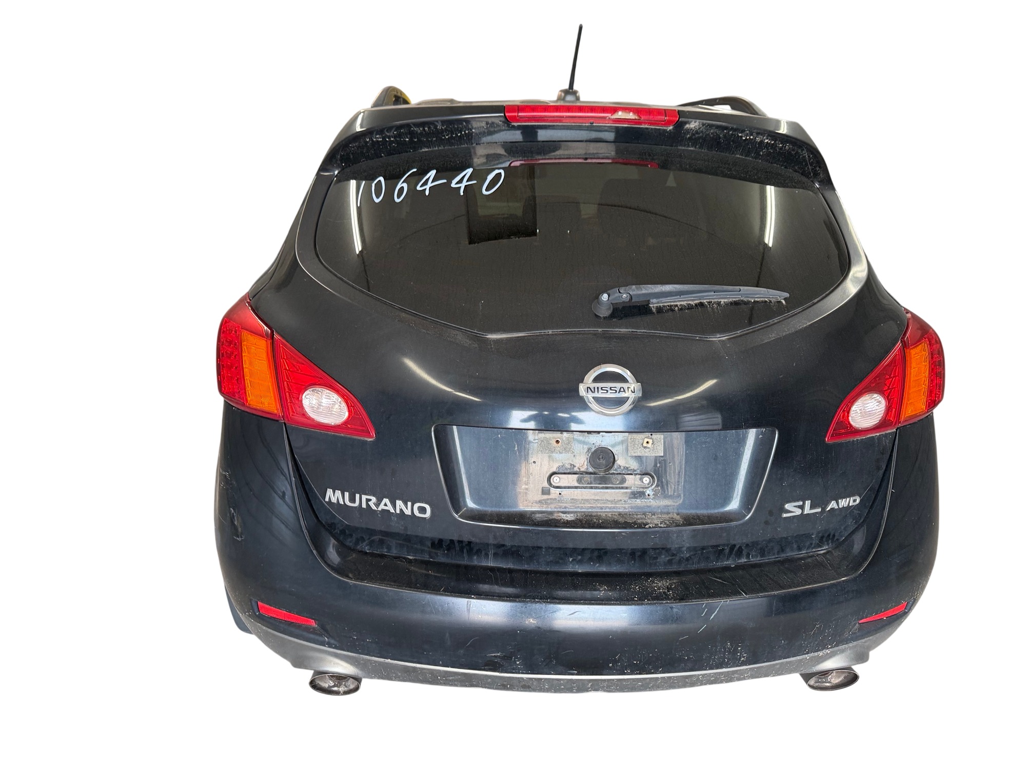 2009 nissan murano s-awd with 178430 miles for sale near elk-river, minnesota 106440_04_rear_end.jpg