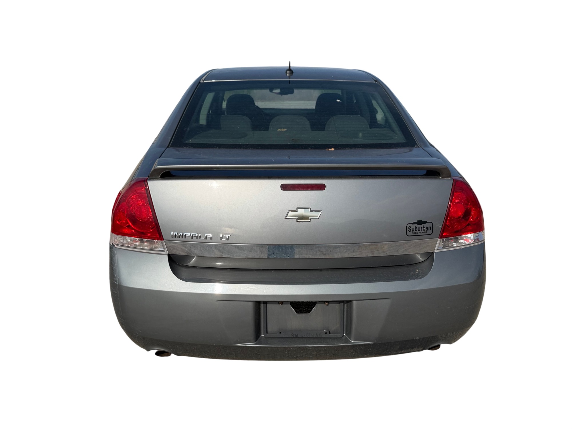 2006 chevrolet impala with 107595 miles for sale near elk-river, minnesota 106444_04_rear_end.jpg