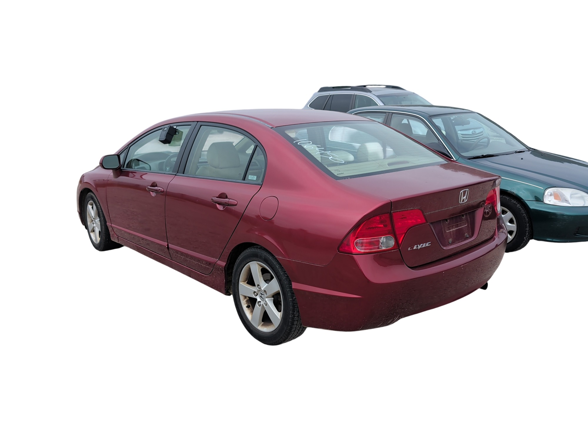 2008 honda civic ex-sedan-at with 245835 miles for sale near elk-river, minnesota 106450_03_rear_driver_corner.jpg
