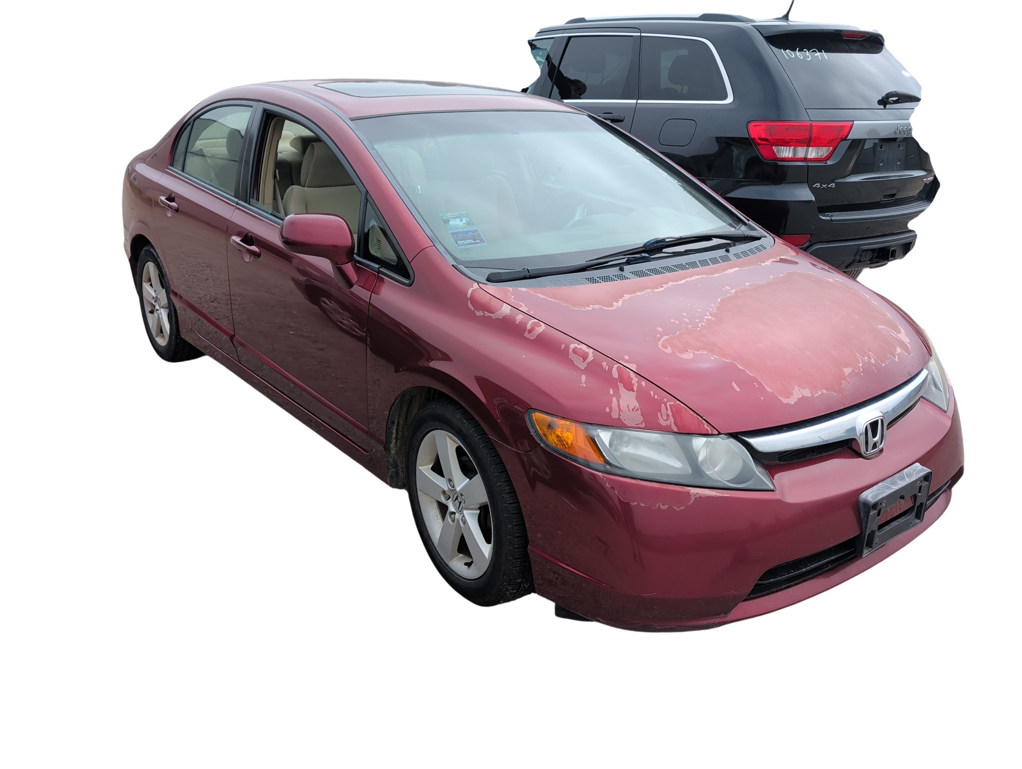 2008 honda civic ex-sedan-at with 245835 miles for sale near elk-river, minnesota 106450_07_pass_front_corner.jpg
