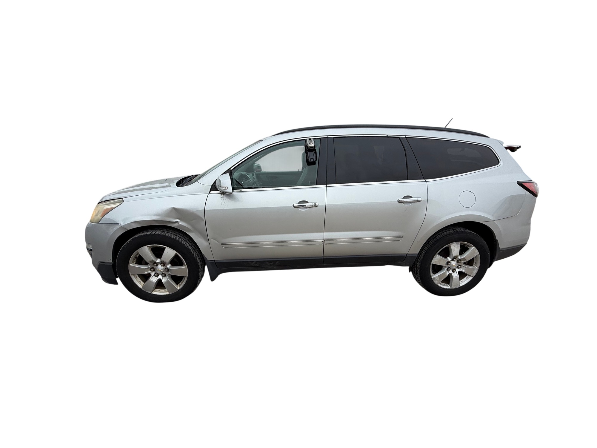 2014 chevrolet traverse ltz-awd with 293494 miles for sale near elk-river, minnesota 106460_02_driver_side.jpg
