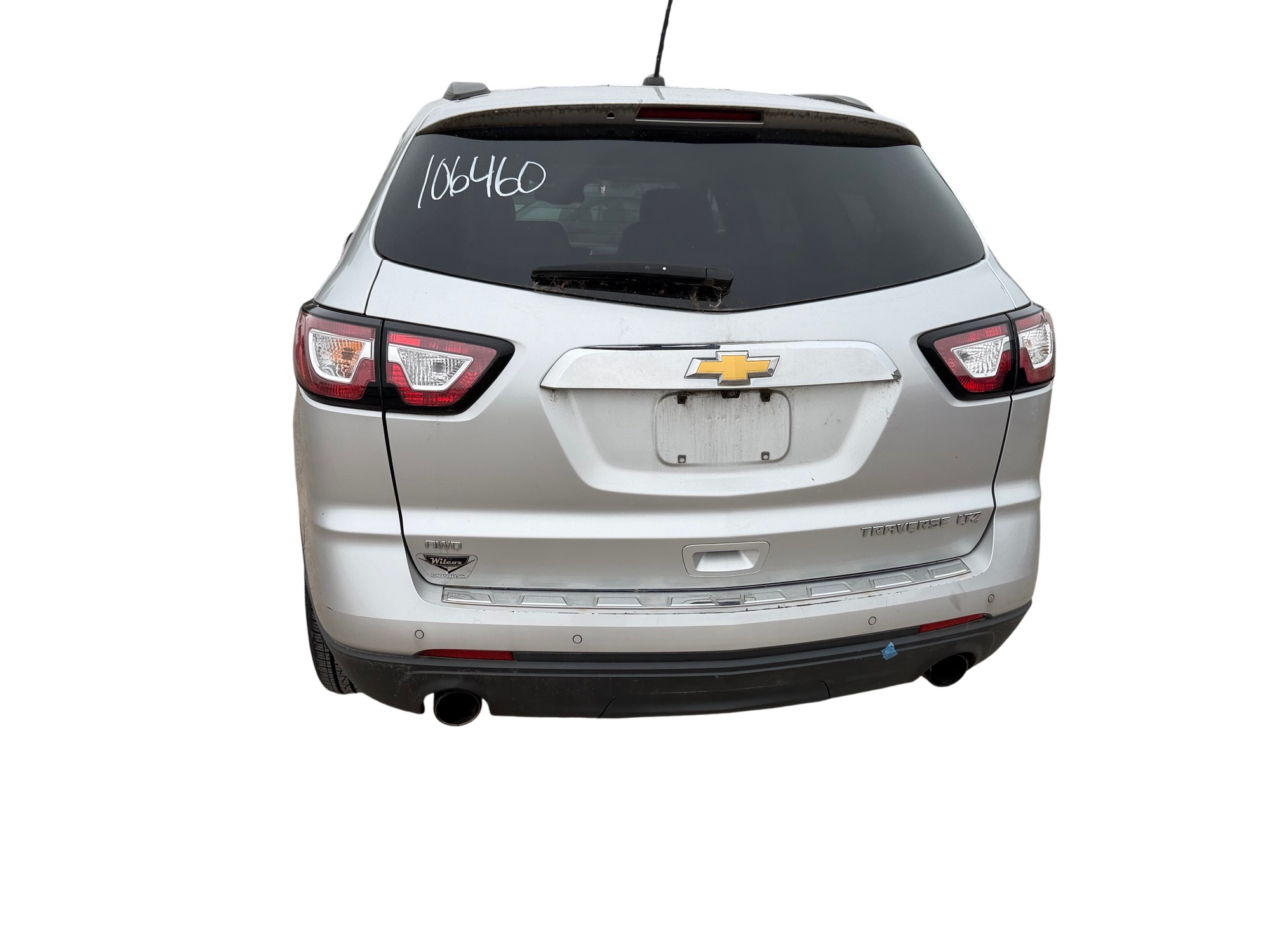 2014 chevrolet traverse ltz-awd with 293494 miles for sale near elk-river, minnesota 106460_04_rear_end.jpg