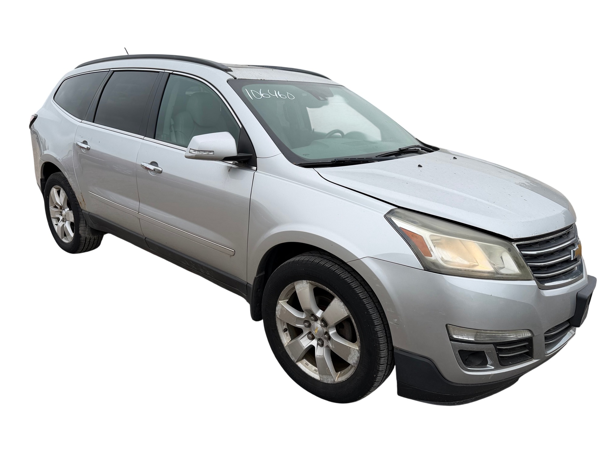 2014 chevrolet traverse ltz-awd with 293494 miles for sale near elk-river, minnesota 106460_07_pass_front_corner.jpg