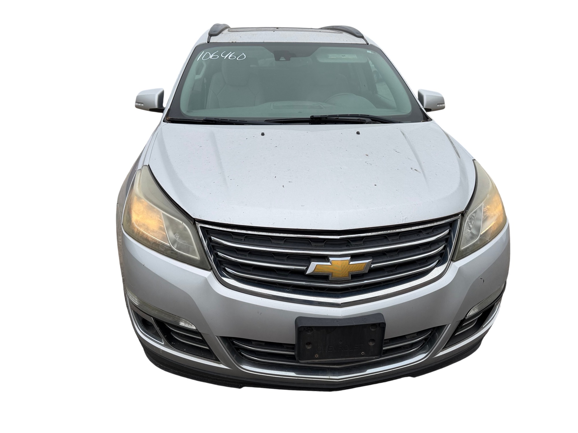 2014 chevrolet traverse ltz-awd with 293494 miles for sale near elk-river, minnesota 106460_08_front_end.jpg