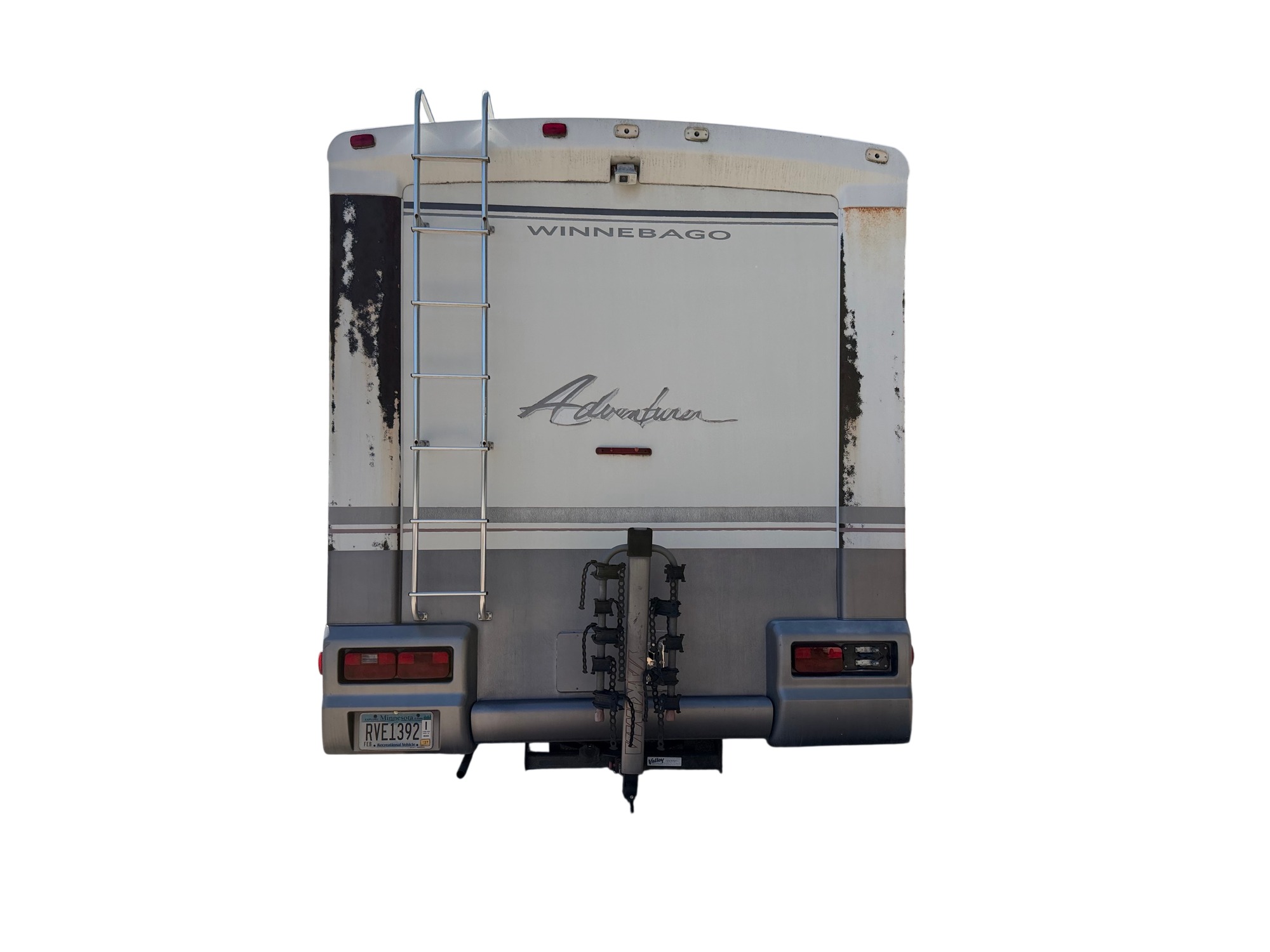 2000 ford stripped-chassis-motorhome - with 64127 miles for sale near elk-river, minnesota 106462_04_rear_end.jpg