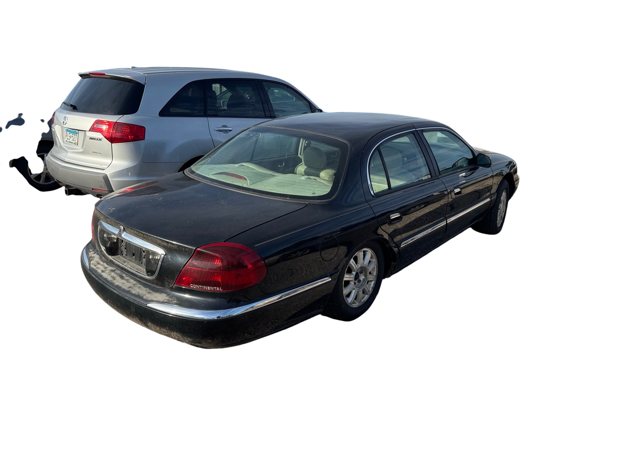 2002 lincoln continental base for sale near Elk River, Minnesota 106475_05_pass_rear_corner.jpg