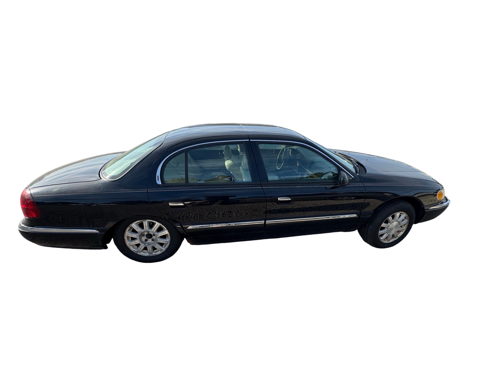 2002 lincoln continental base for sale near Elk River, Minnesota 106475_06_pass_side.jpg
