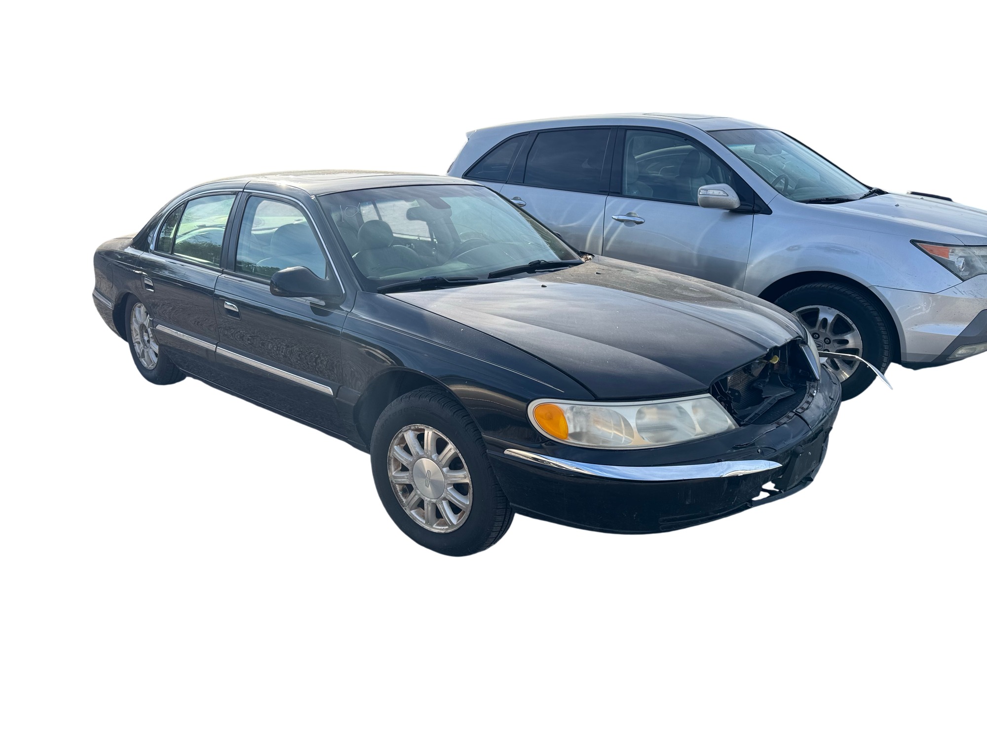 2002 lincoln continental base for sale near Elk River, Minnesota 106475_07_pass_front_corner.jpg