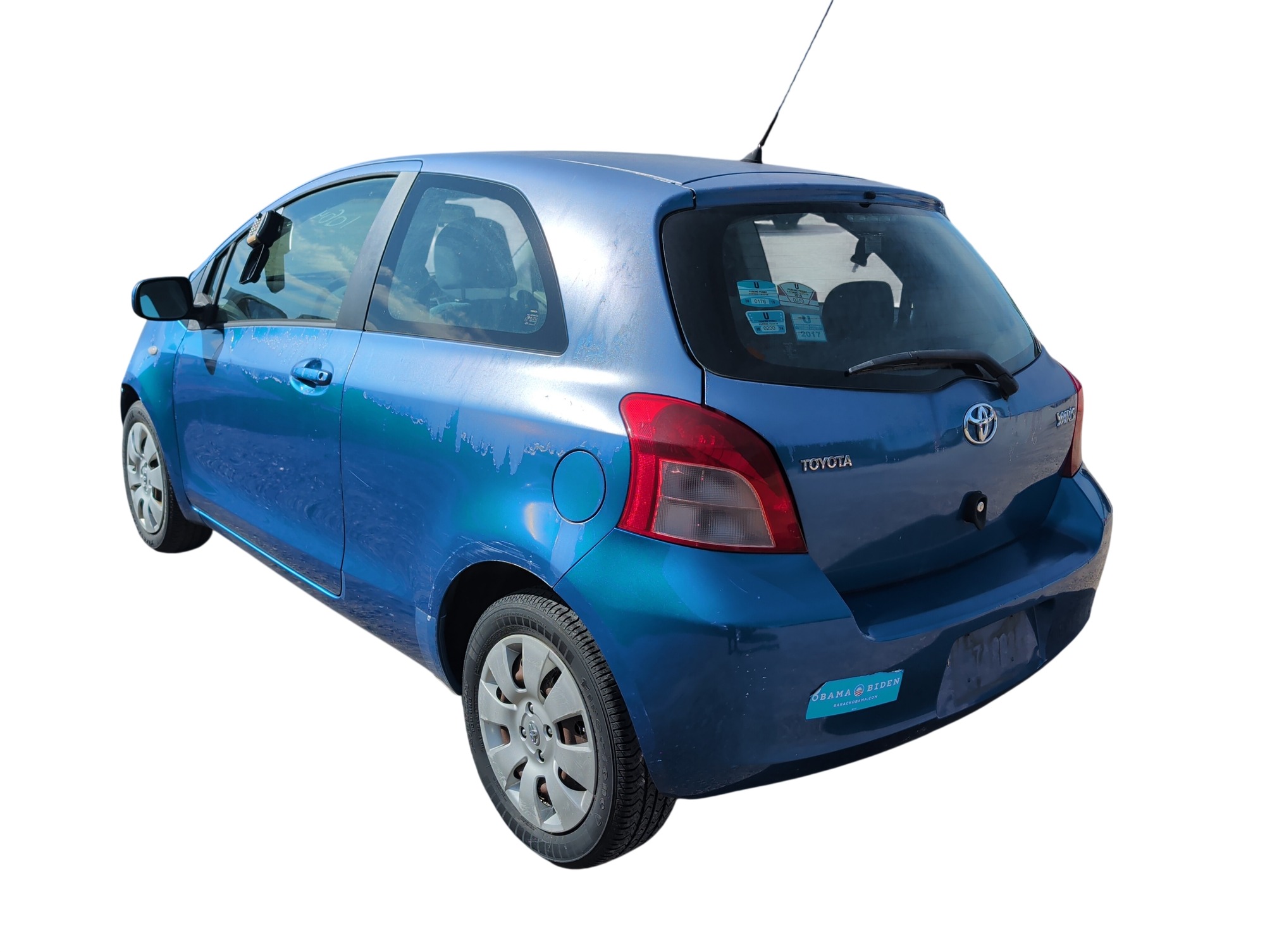 2008 toyota yaris liftback with 125476 miles for sale near elk-river, minnesota 106476_03_rear_driver_corner.jpg