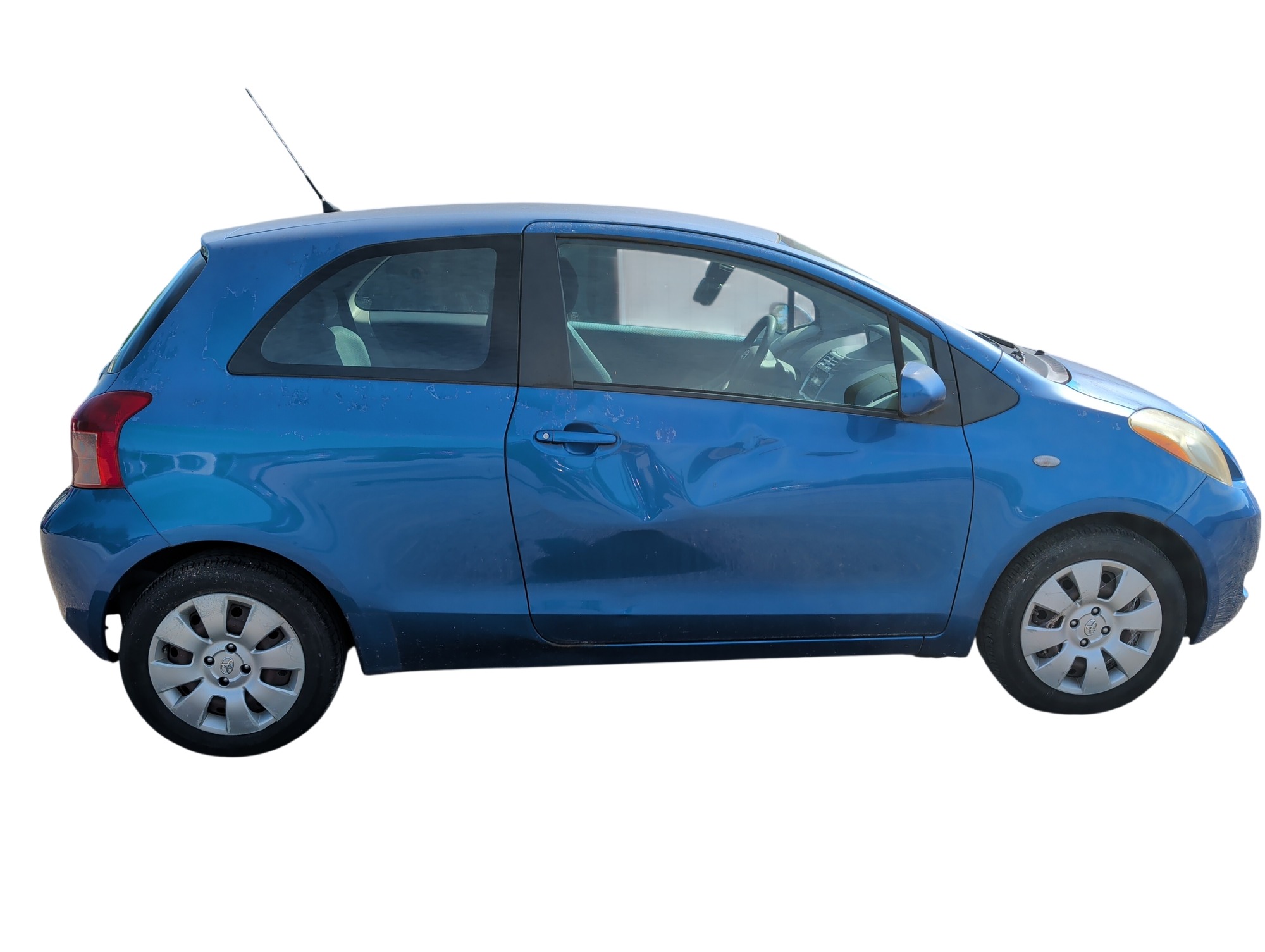 2008 toyota yaris liftback with 125476 miles for sale near elk-river, minnesota 106476_06_pass_side.jpg