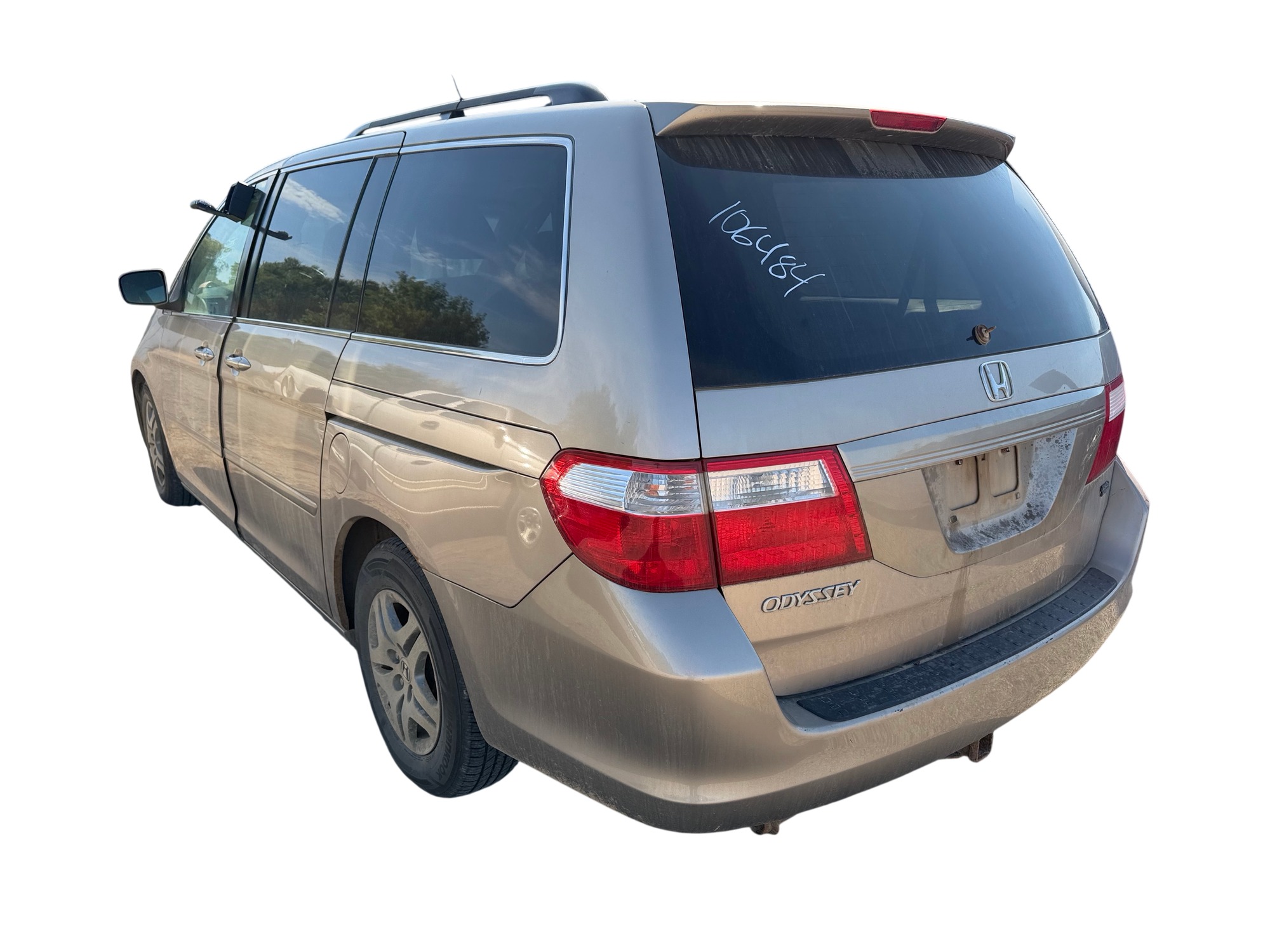 2006 honda odyssey ex-l with 261539 miles for sale near elk-river, minnesota 106484_03_rear_driver_corner.jpg