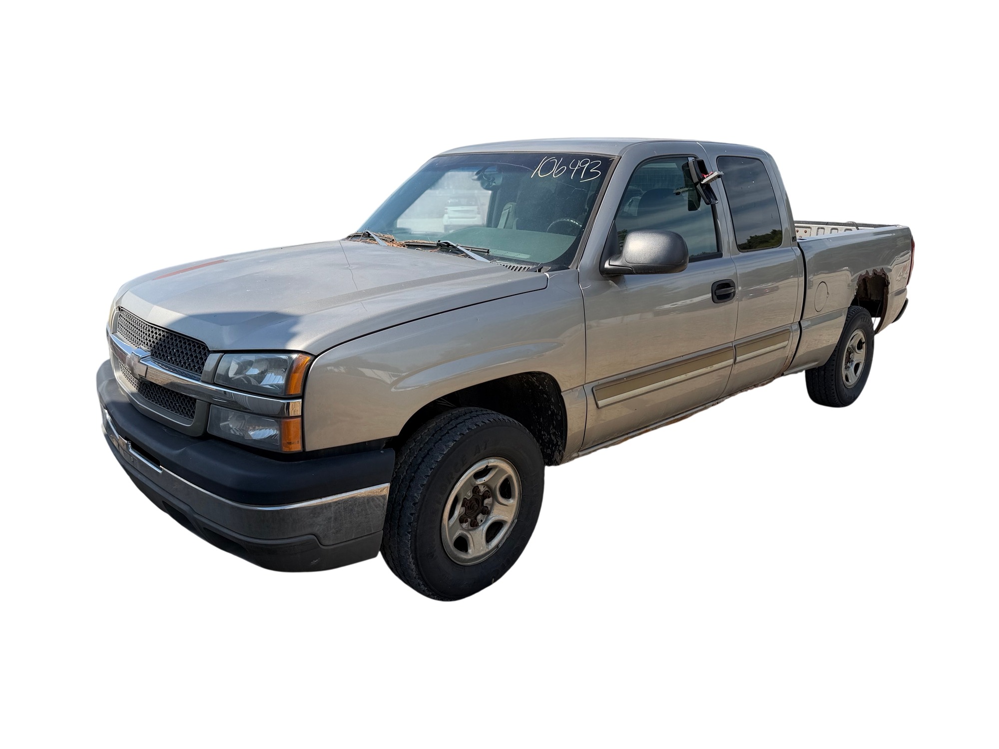 2003 chevrolet silverado-1500 ext.-cab-short-bed-4wd with 150423 miles for sale near elk-river, minnesota 106493_01_driver_front_corner.jpg