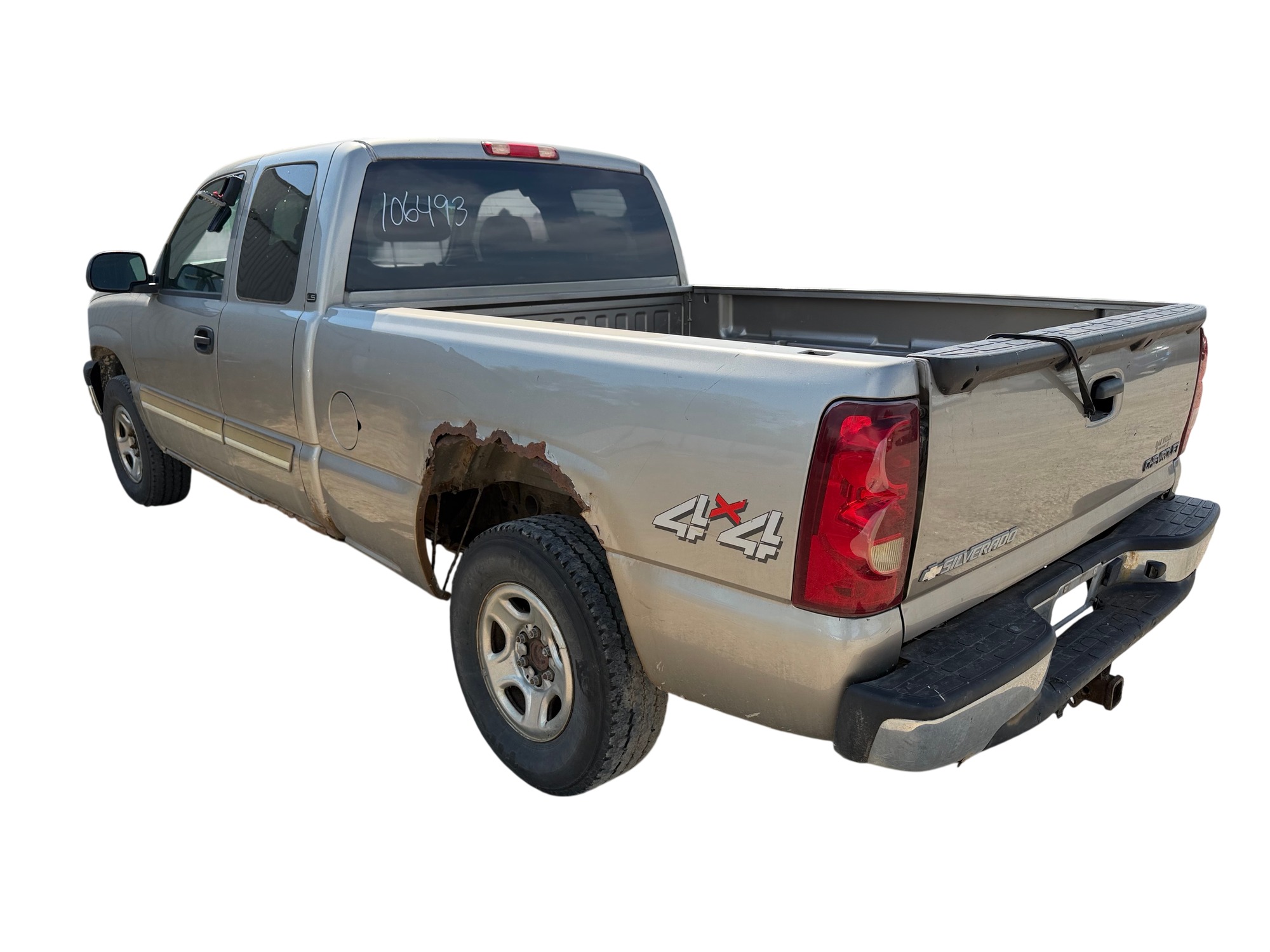 2003 chevrolet silverado-1500 ext.-cab-short-bed-4wd with 150423 miles for sale near elk-river, minnesota 106493_03_rear_driver_corner.jpg